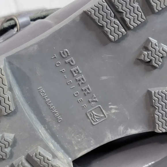 Sperry Rain Boots  Womens 6 Plaid Fabric Rubber Waterproof‎ Outdoor Preppy Cute - Picture 11 of 12